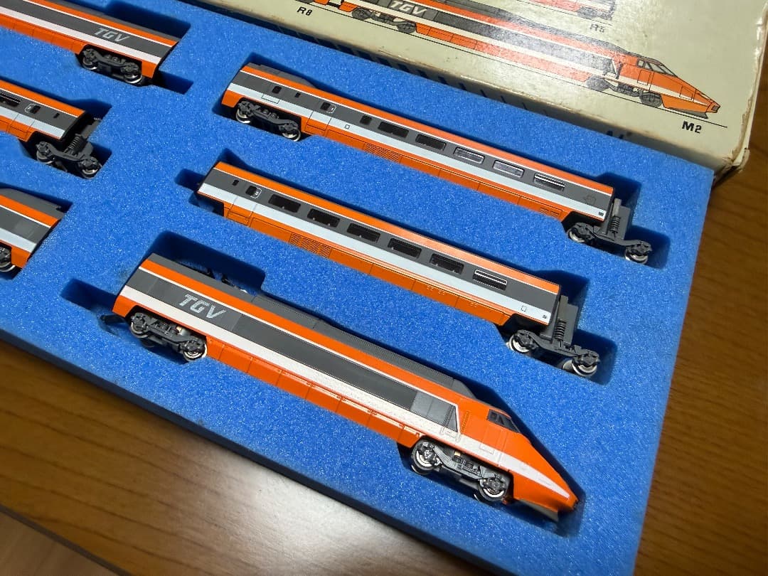 KATO TGV S14701 6両セット