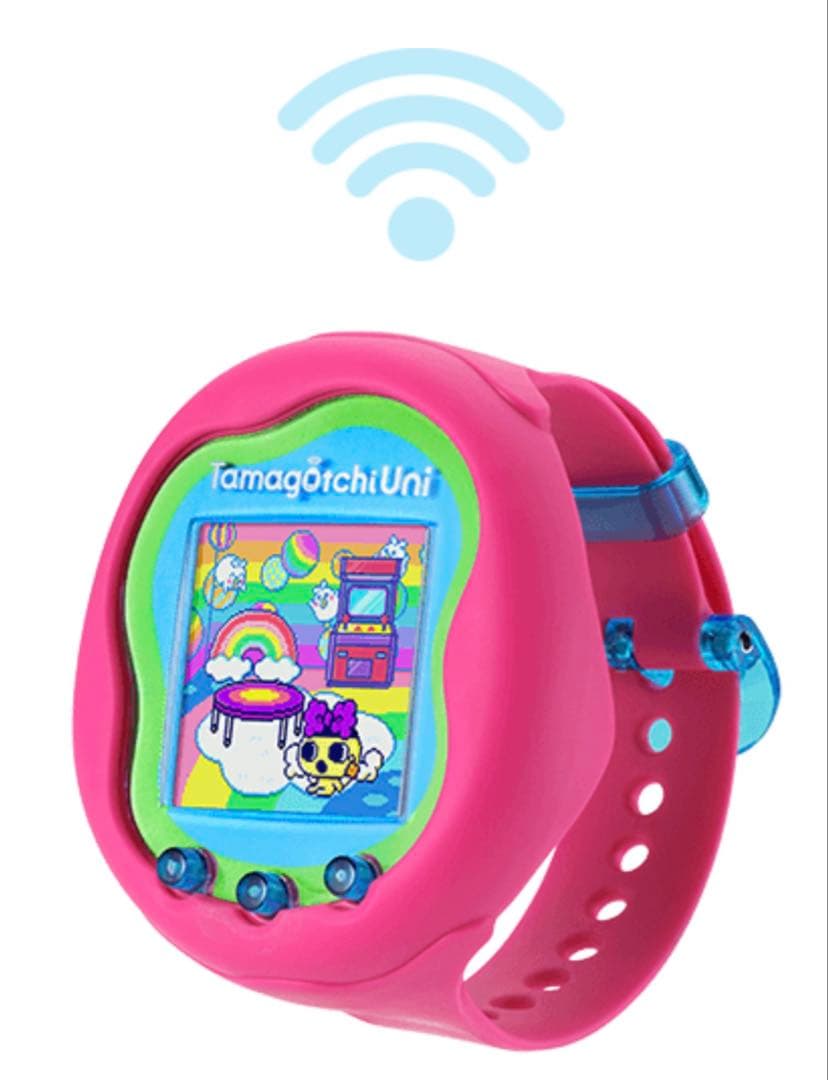Tamagotchi Uni ピンク USBケーブル付き