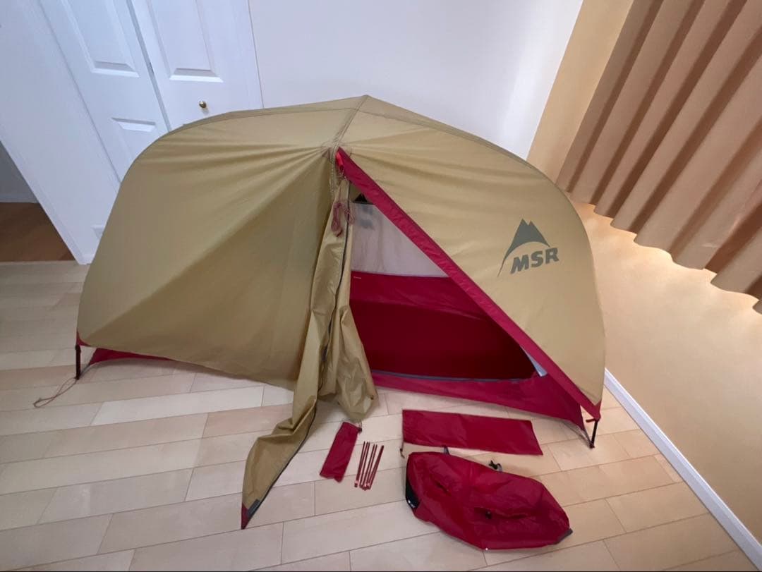 MSR ハバハバシールド1 新品未使用