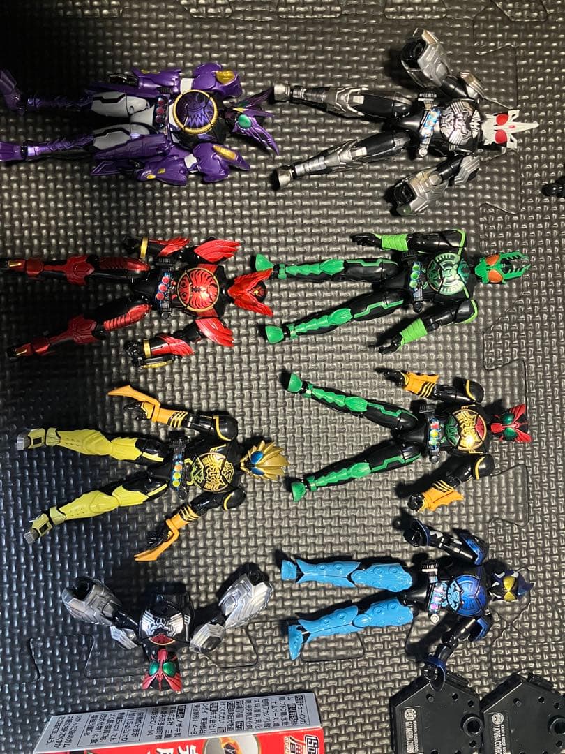 層動　仮面ライダーオーズ　コンボチェンジ　セット