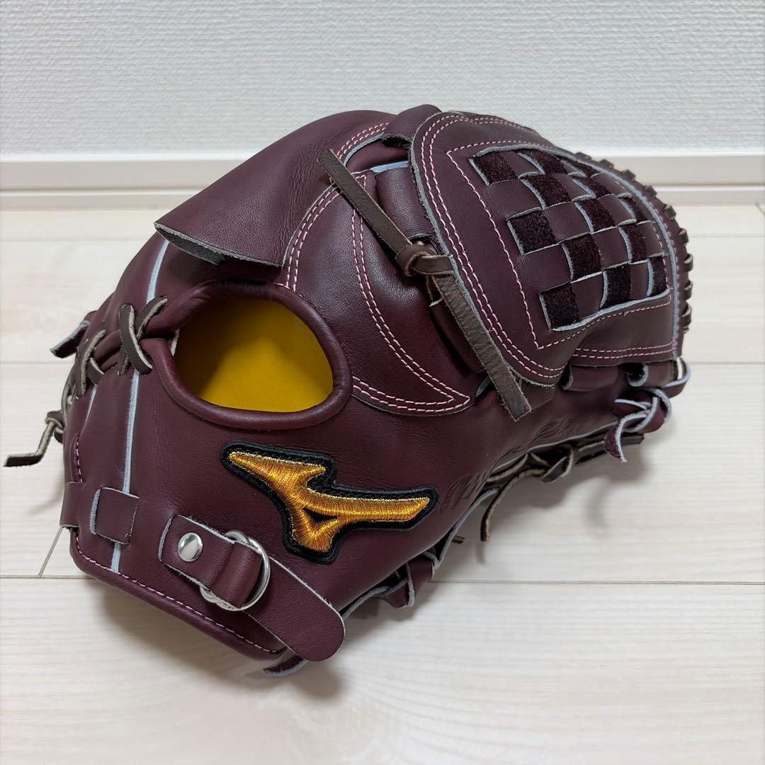 ふ*み様 ミズノプロ 軟式オーダーグラブ　投手用　石川モデル