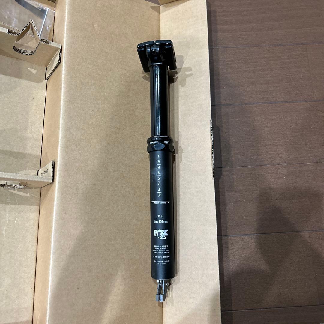 FOX TRANSFER シートポスト 31.6mm 100mm