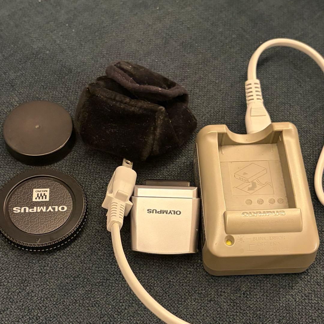 OLYMPUS PEN Mini E-PM2 オリンパス ペン ミニ 望遠レンズ