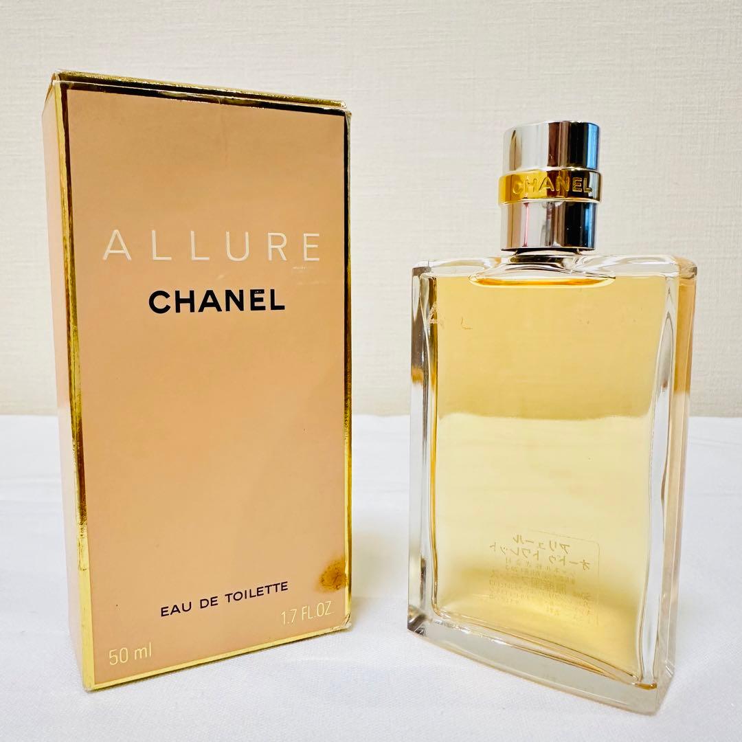 新品　シャネル CHANELアリュール  オードトワレ　香水　50ml