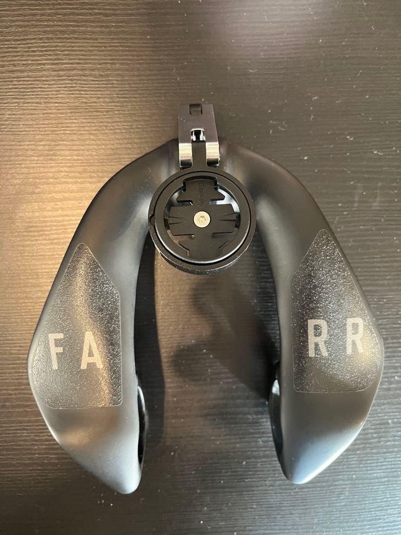 ridefarr エアロボルトオンと専用サイコンマウント付