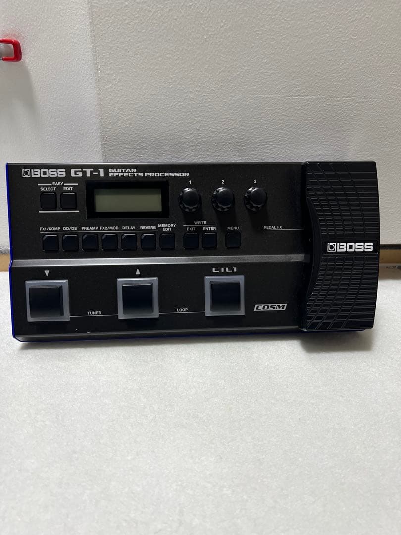 [箱無し]BOSS GT-1 ギターエフェクター(マルチエフェクター)