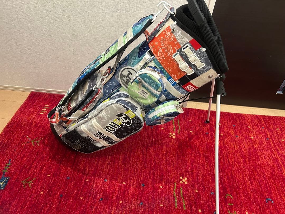 マークアンドロナ　MARK & LONA キャディーバッグ美品