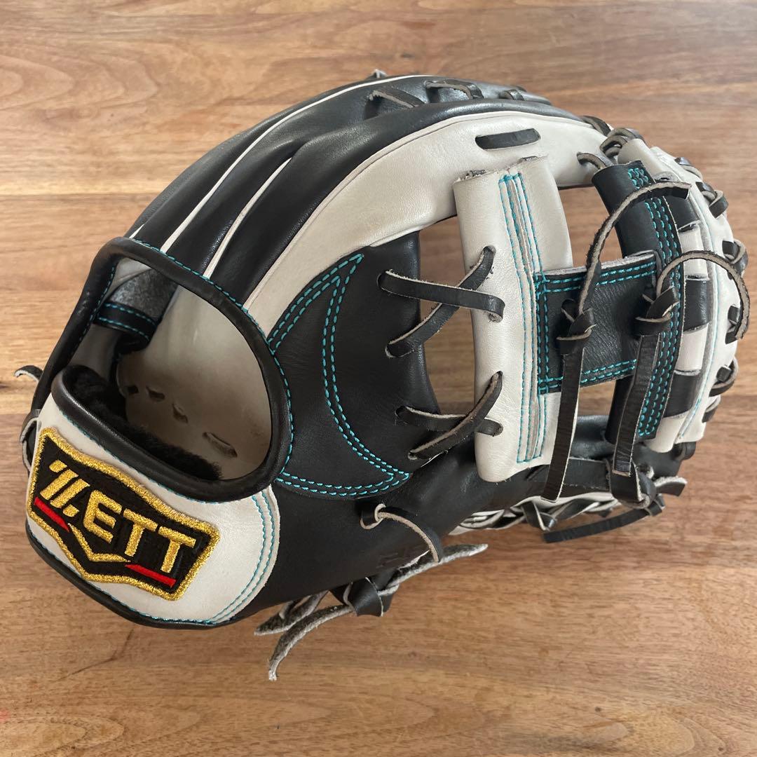 ZETTプロステイタスオーダー　源田モデル軟式グローブ