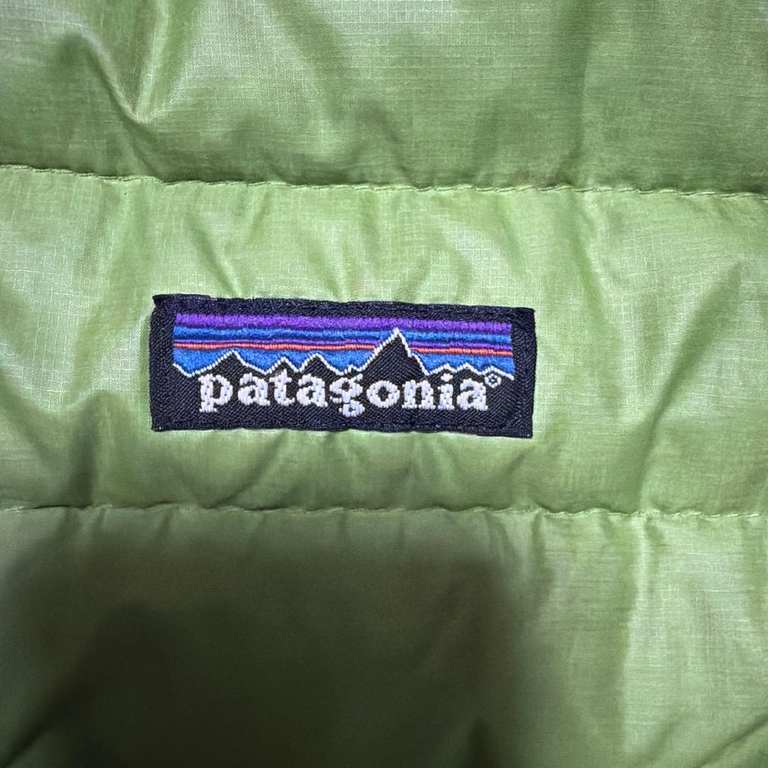 patagonia メンズ ダウンジャケット ゲッコーグリーン