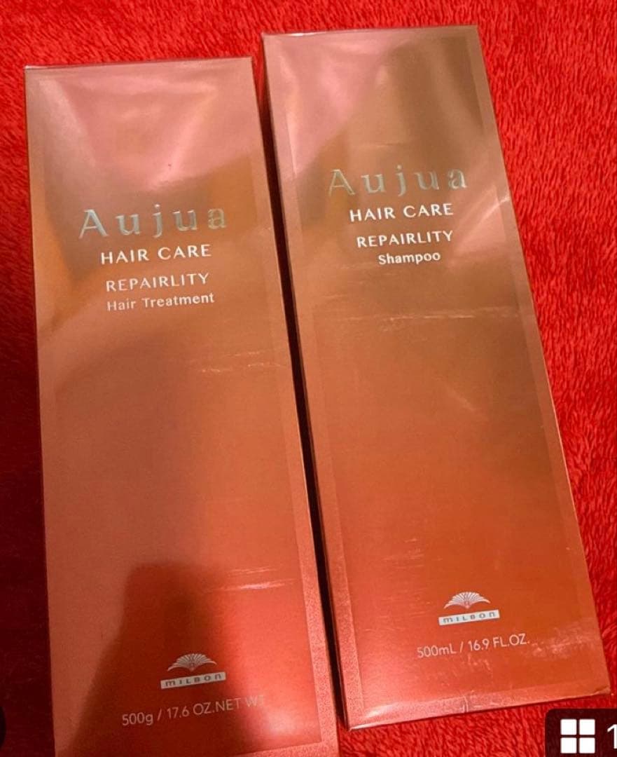 オージュア リペアリティ　シャンプートリートメントセット