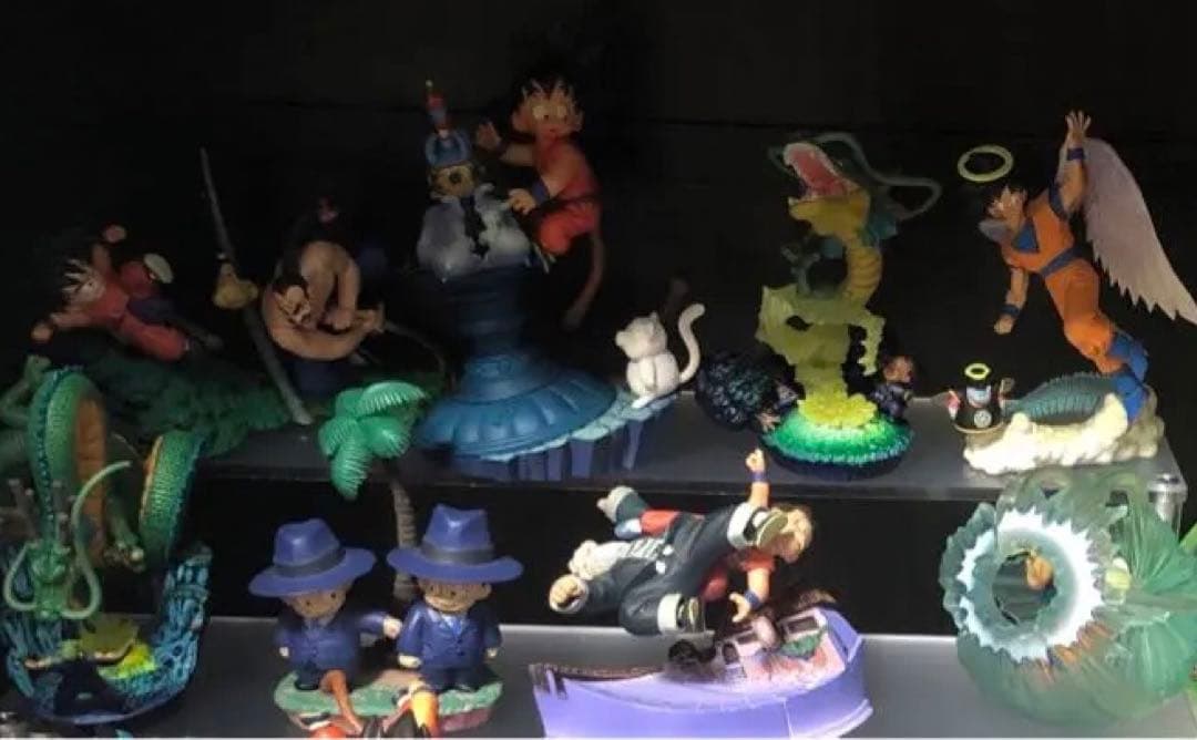 最終値下げ　ドラカプ　まとめ　開封品10体➕未開封一体