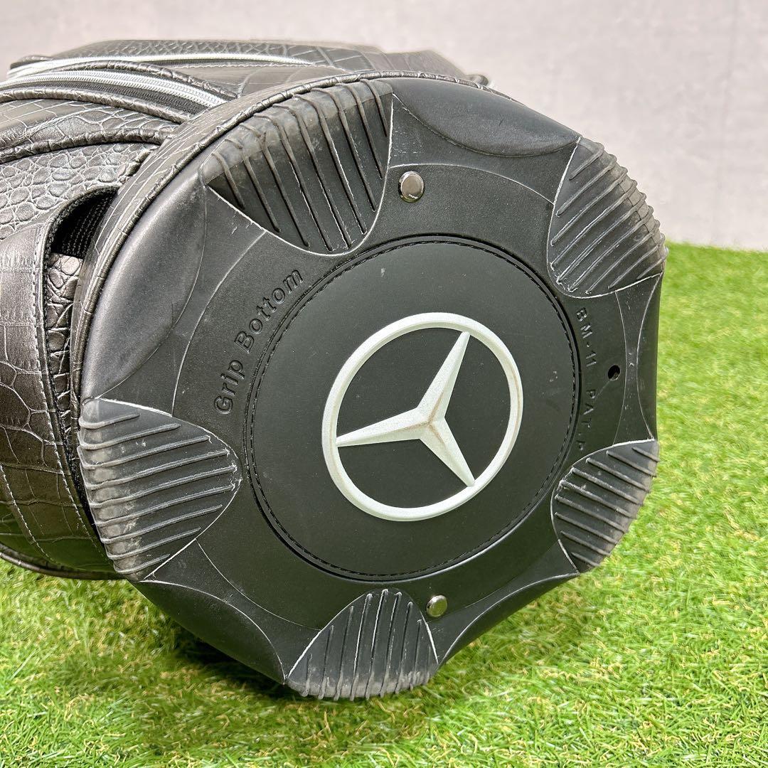 タイトリスト　メルセデス　ベンツ　キャディバッグ　ゴルフ　限定　クロコ　ワニ