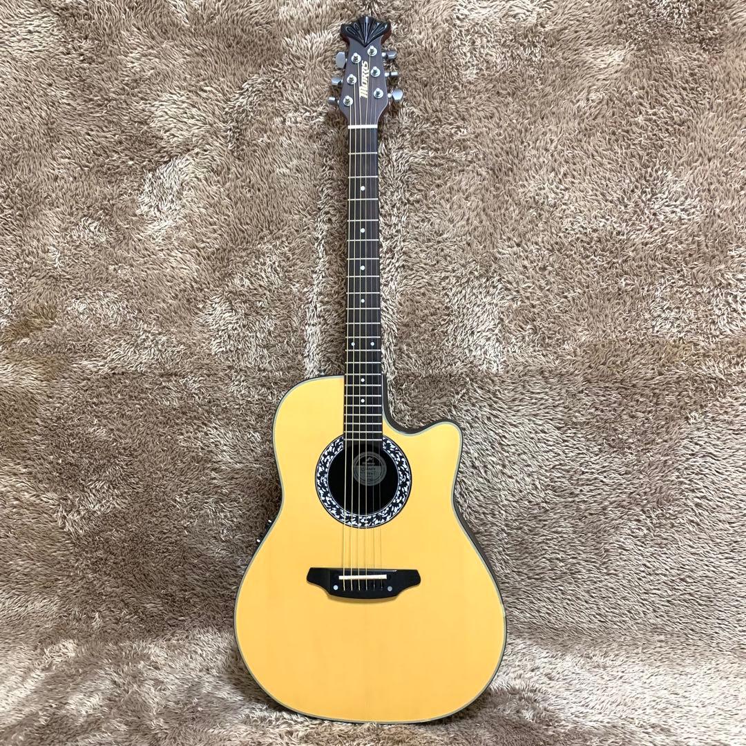 【 美品・新品弦・メンテ済】MORRIS TR601 エレアコ　モーリス