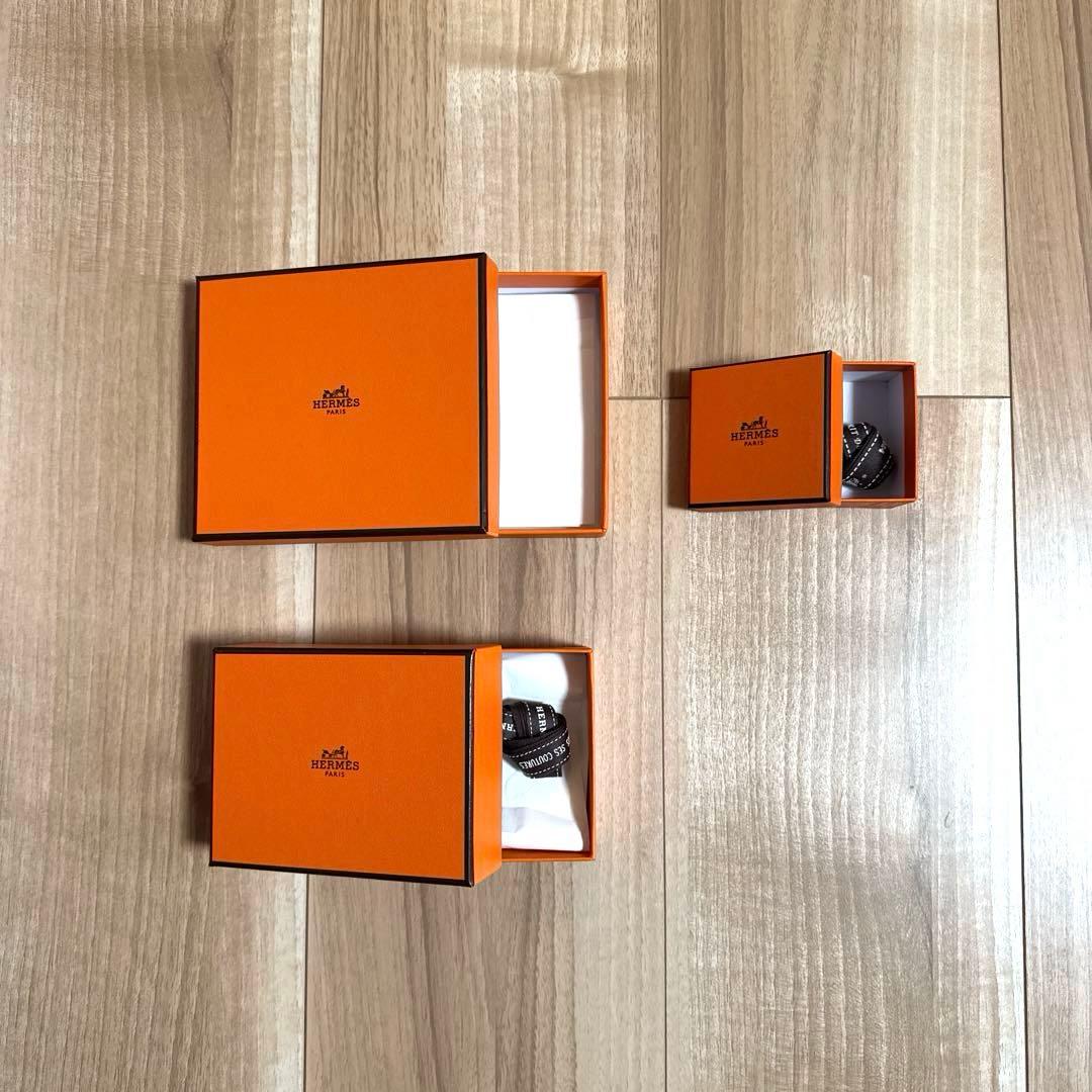 HERMES エルメス 空箱 ショッパー まとめ売り 48点