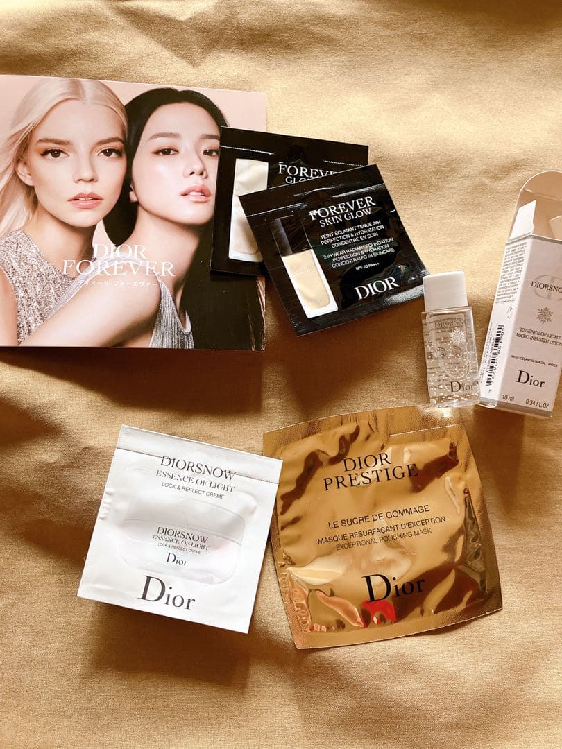 完全新品未使用Diorギフト ディオールリップグロス など全てセット