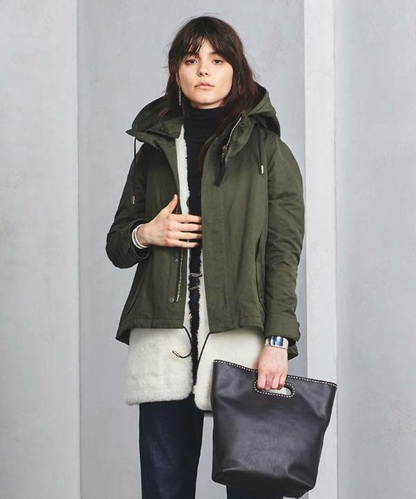 THE RERACS リラクス M65 ショートモッズコート ボアライナー 別注