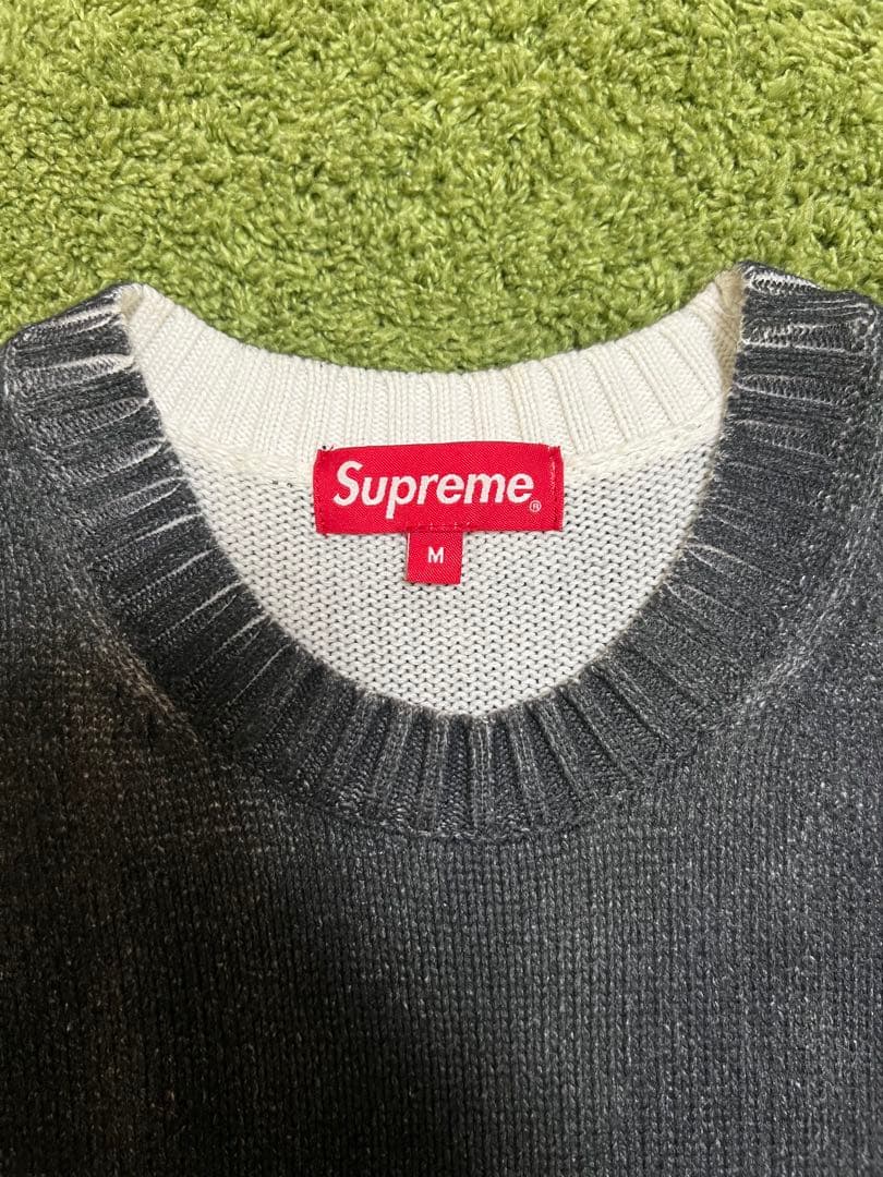Supreme シュプリーム　ニット　スウェット