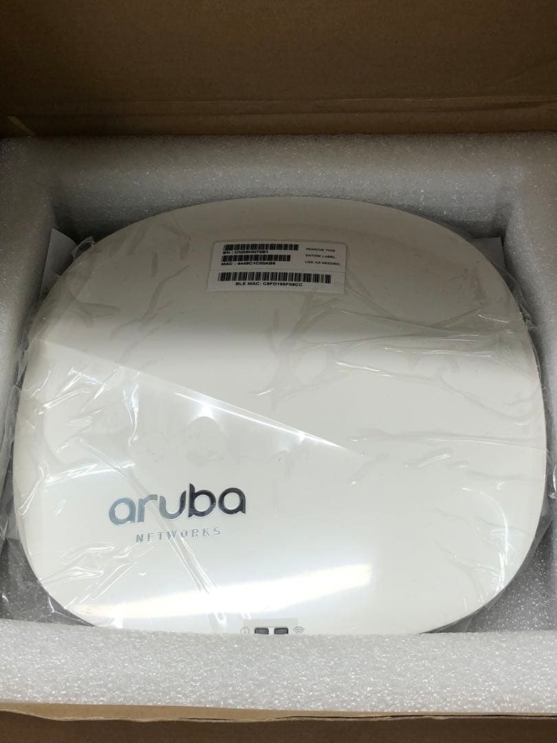 Aruba APIN0325 アクセスポイント ほぼ未使用品