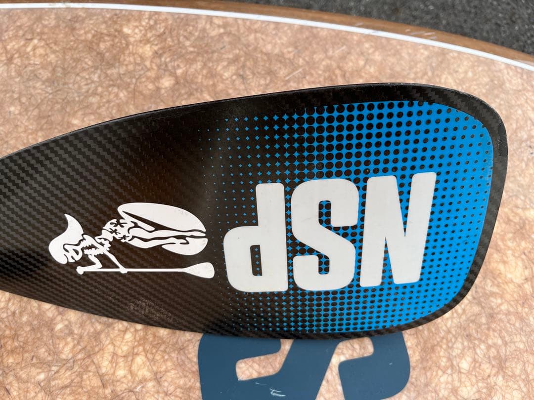 NSPサップsupボード.パドル等6点セット