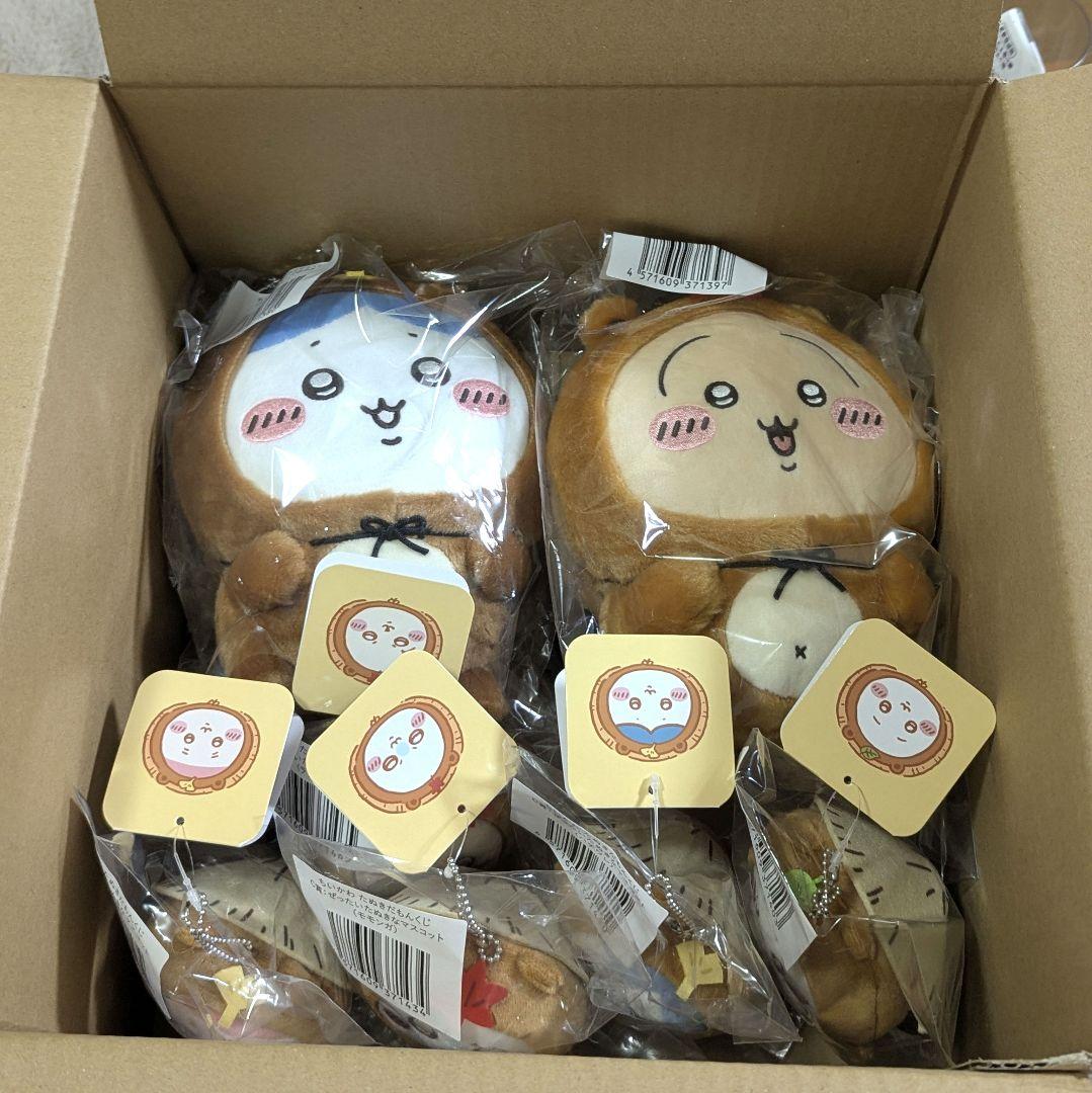 ちいかわ たぬきだもんくじ B賞 C賞 うさぎ くりまんじゅう シーサー多め ③