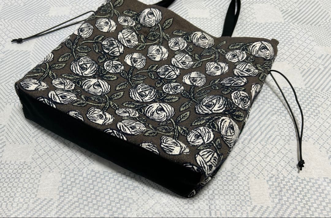 a-ya 様 rosy きんちゃくトート