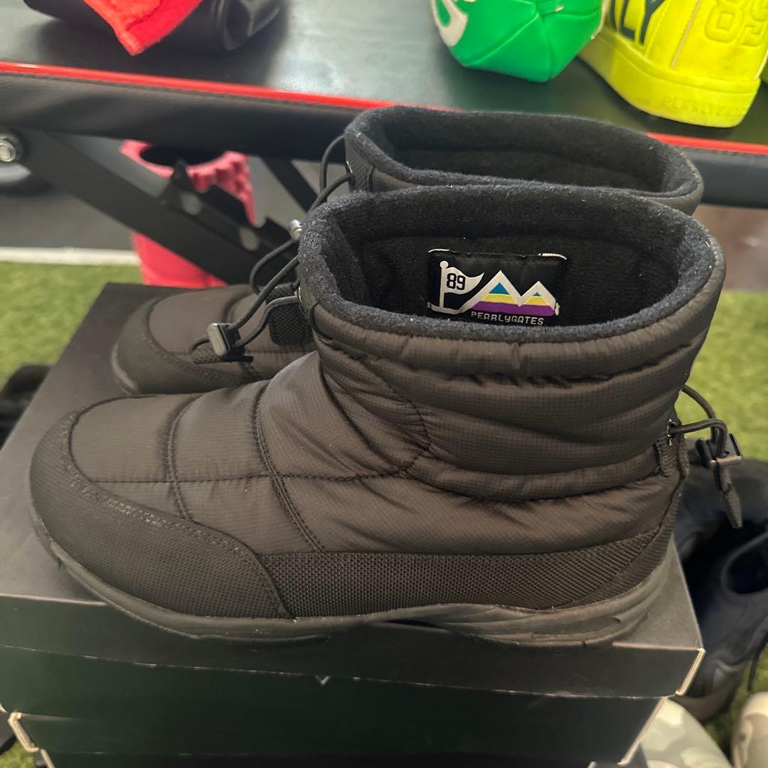 冬ゴルフ！パーリーゲイツ スパイクレスブーツ