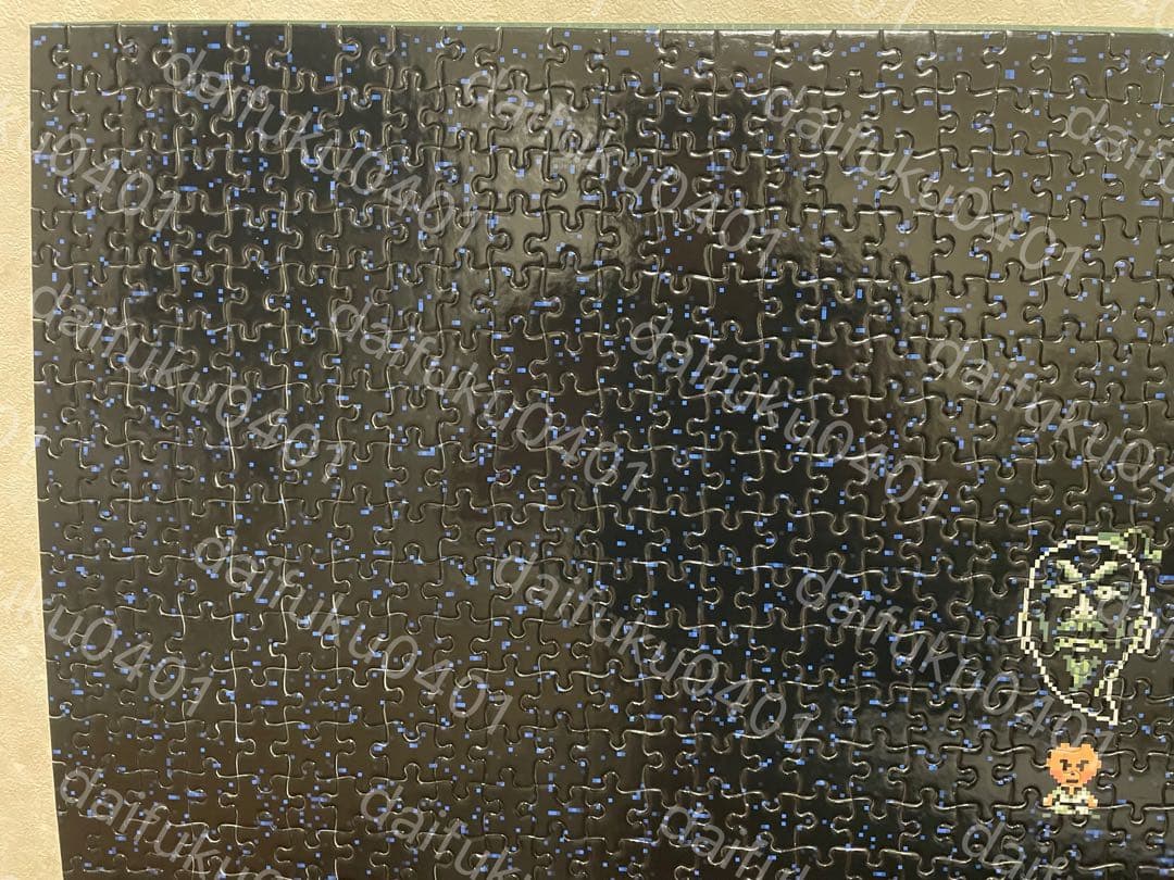 ムのしゅぎょう ジグソーパズル完成品　新品パズルフレーム付き　マザー2