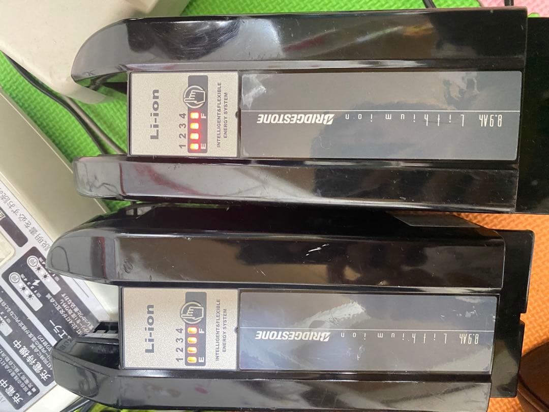 YS CRafT アンジェリーノ ポッシュ 電動自転車バッテリー2つあり