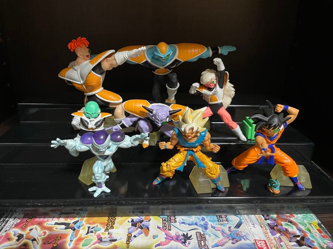 ドラゴンボールHGフィギュア大量まとめ売り