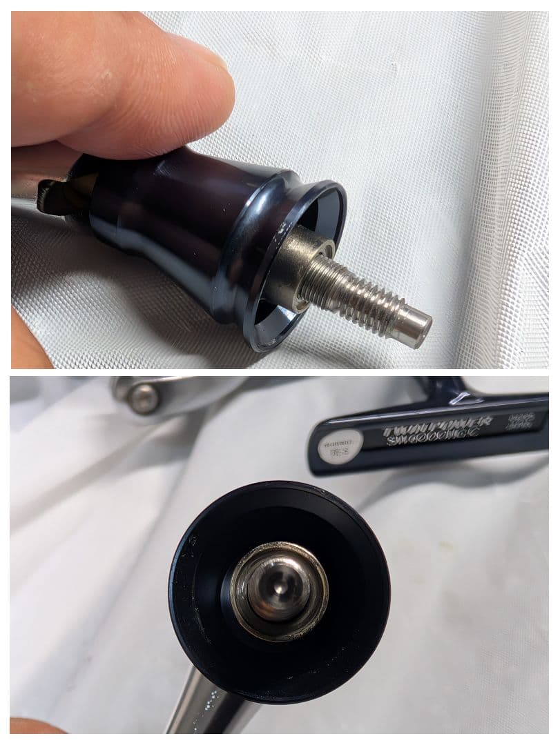 シマノ　管432GG　21ツインパワーSW6000HG 日本製 美品