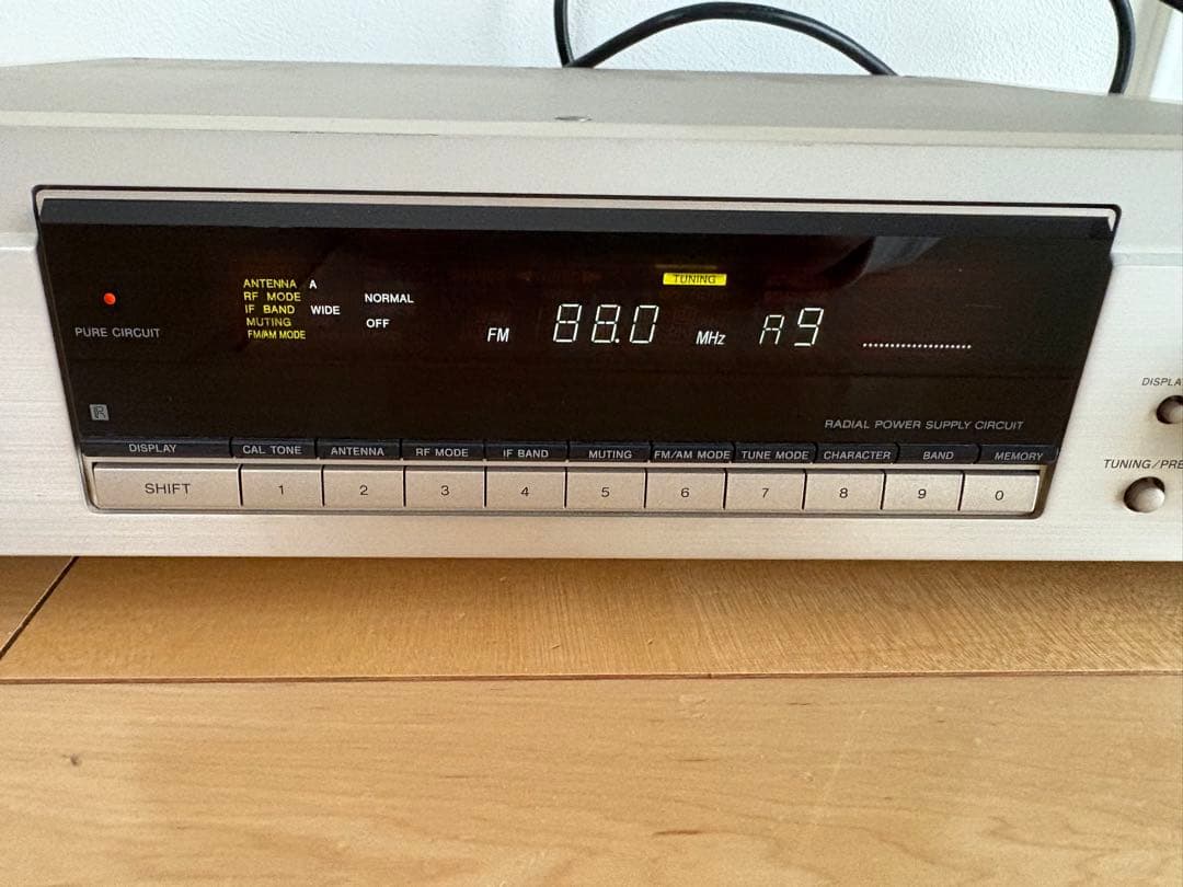 ラジオ・コンポ SONY SA5ES