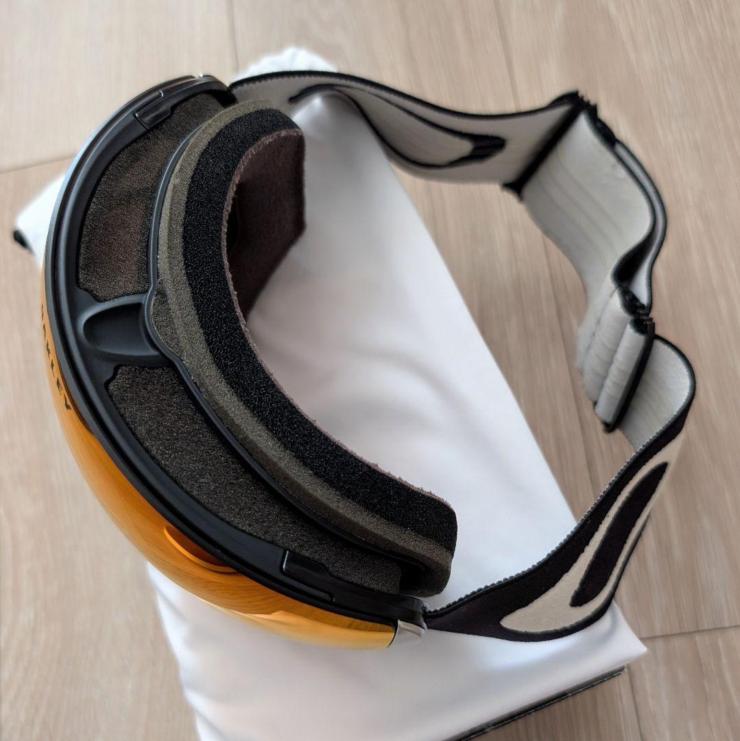 【美品】オークリー Flight Deck ゴーグル アジアンフィット プリズム