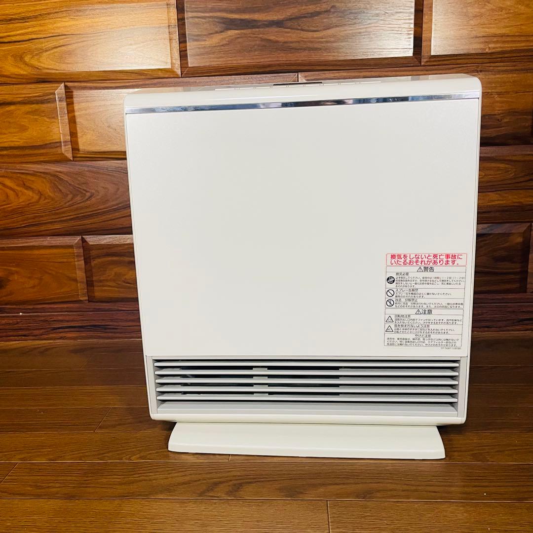 ホース付き リンナイ ガスファンヒーター RC-W4001NP Rinnai