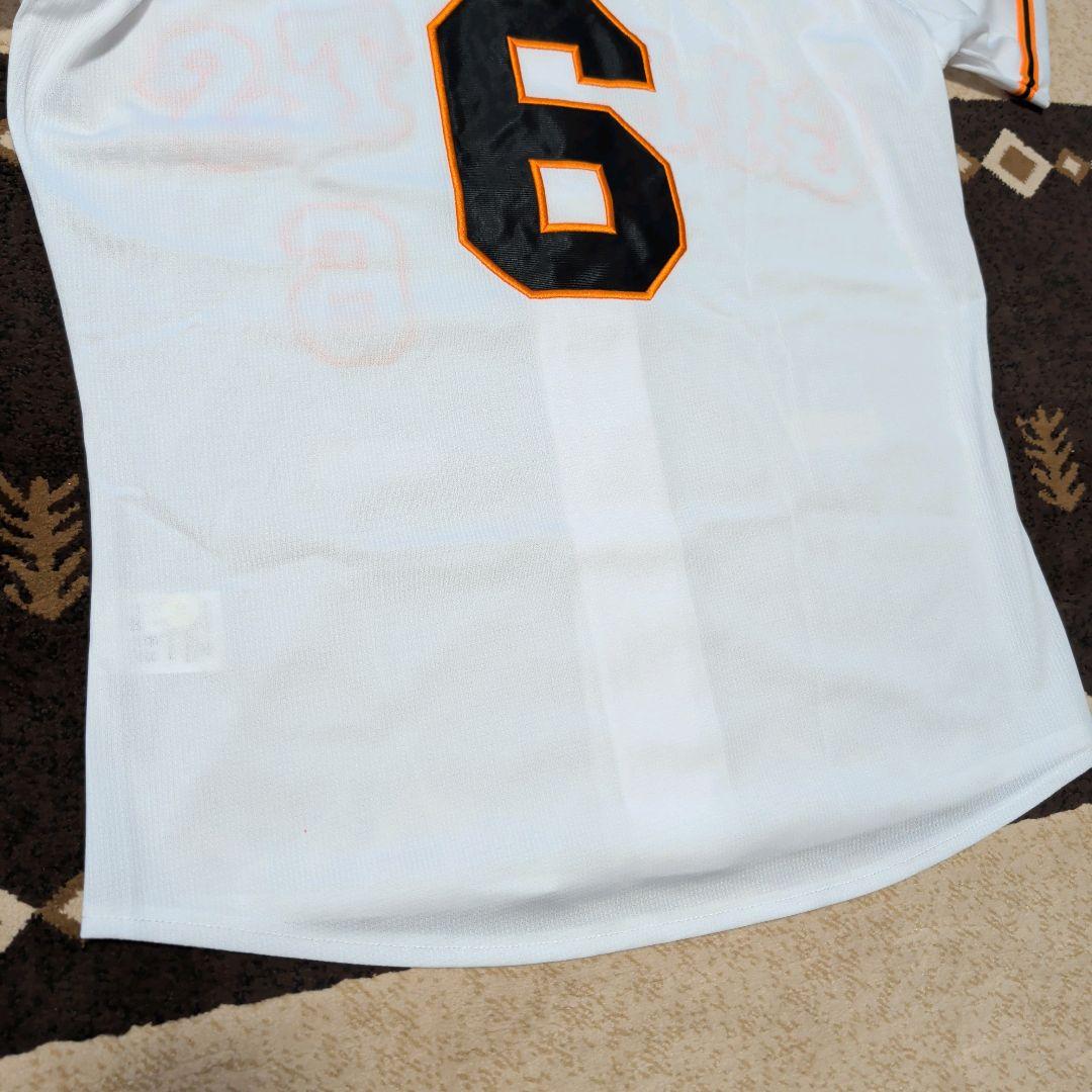 読売ジャイアンツ 坂本勇人 公式レプリカユニフォーム ホーム ミズノ製 M