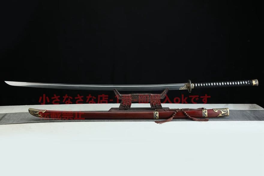 1.6m火鱗苗刀 古兵器 武具　刀装具　日本刀　模造刀 居合刀 長尺