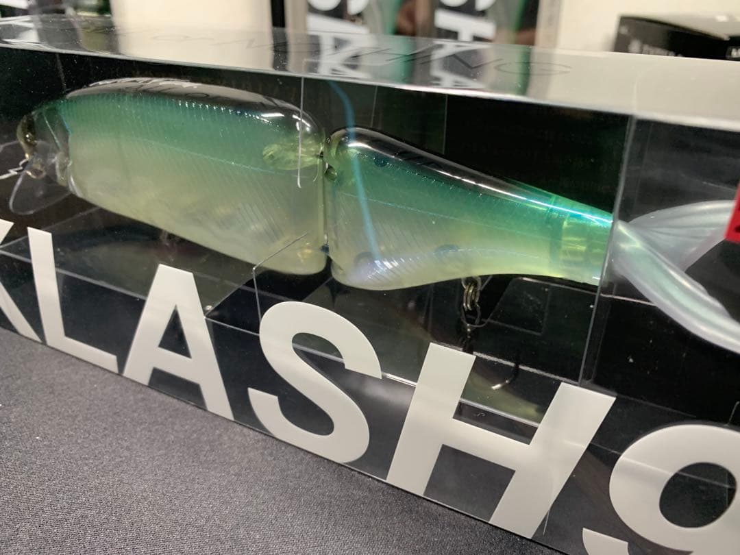 DRTクラッシュ9 LOW FL-CLEAR 新品未使用