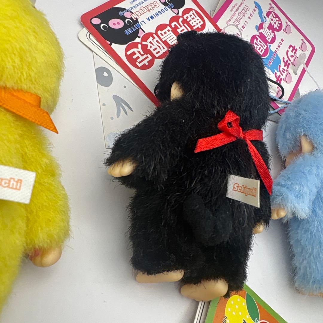 極希少　セキグチ　モンチッチご当地限定品☆ 5体セット☆Monchhichi❗️