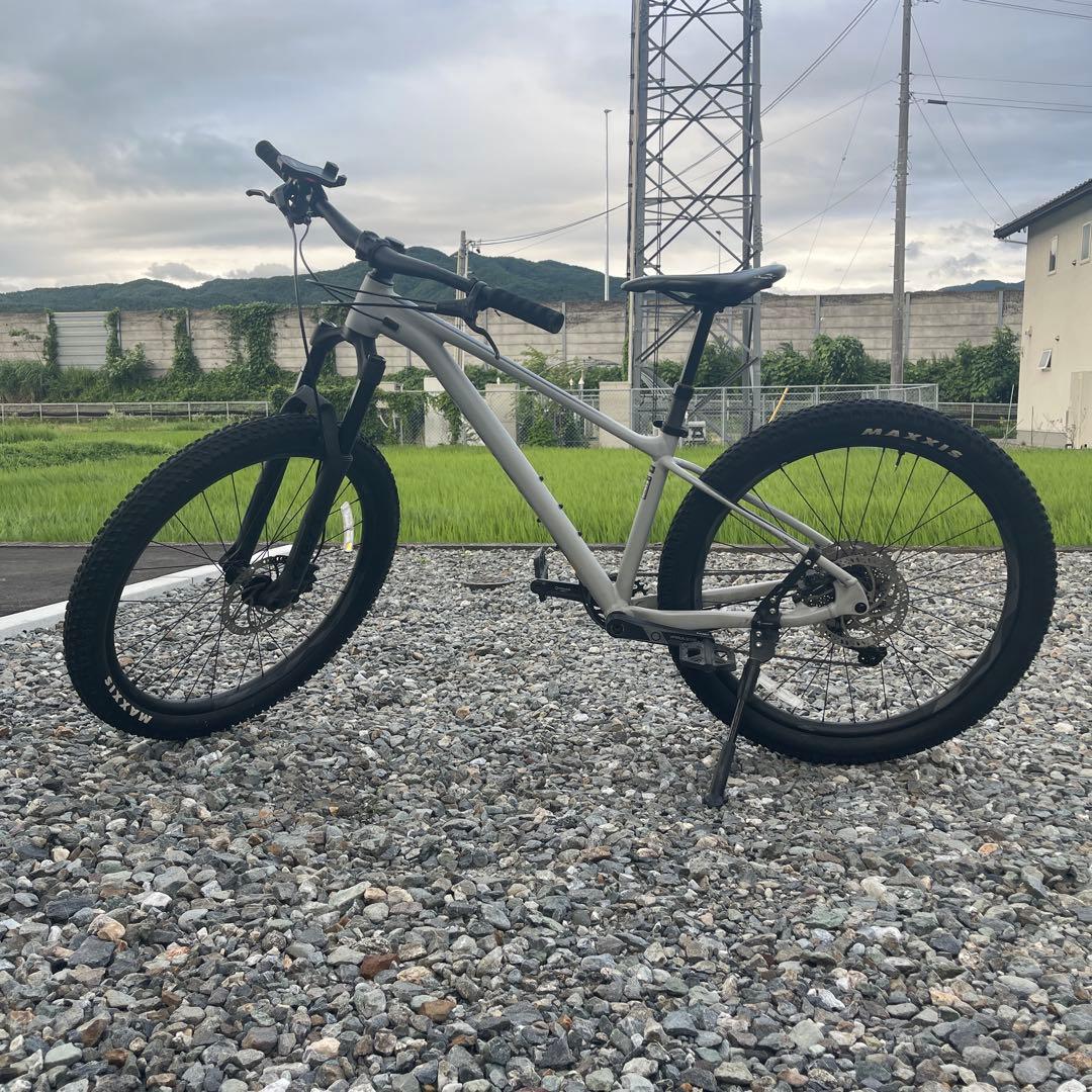 定価20万！2022年製GIANT fathom マウンテンバイク グレー