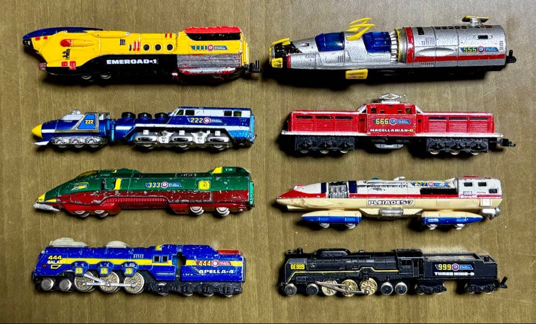 銀河鉄道999 超合金 スタートレイン【当時物】最終値下げ‼️