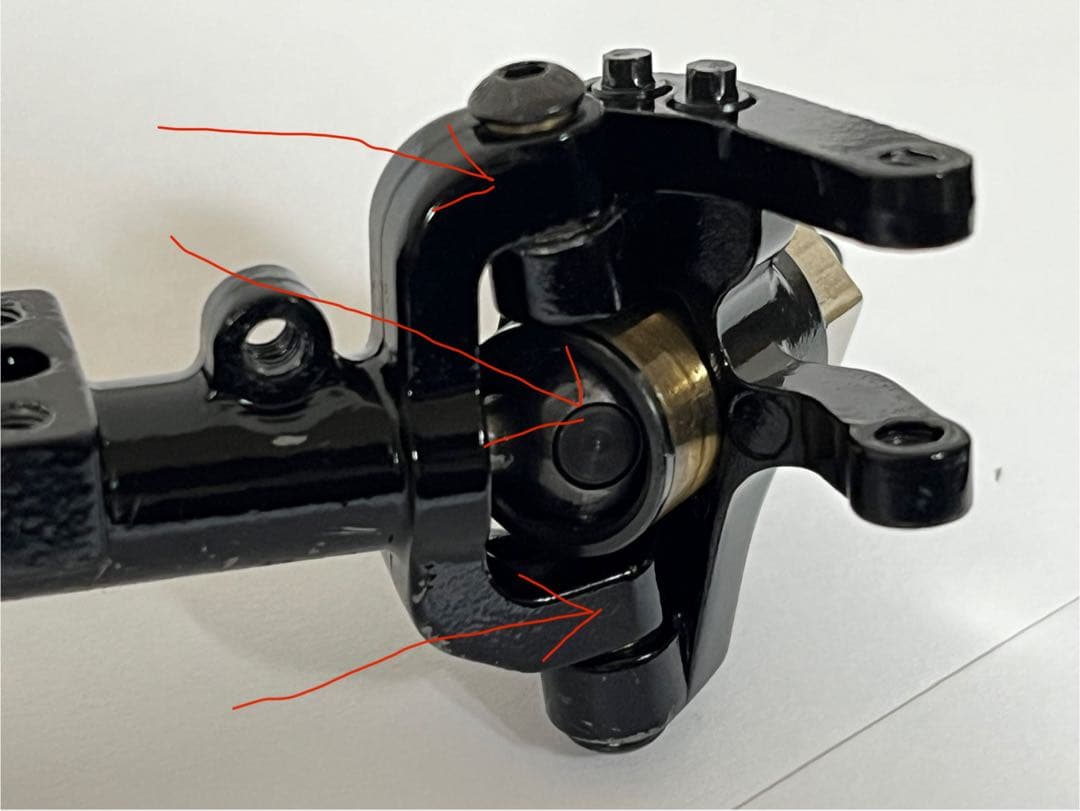 【RC4WD製★K44 アルティメット スケールアクスル】TF2