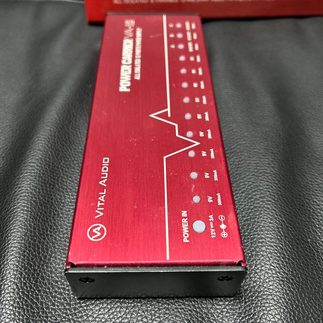 VITAL AUDIO POWER CARRIER VA-12 パワーサプライ