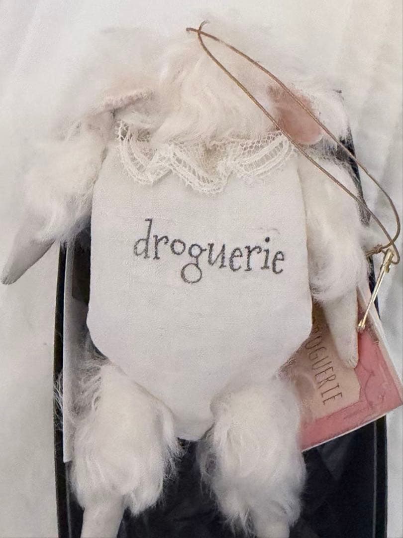 droguerie ぐりっこ ぬいぐるみ　犬　テディベア作家