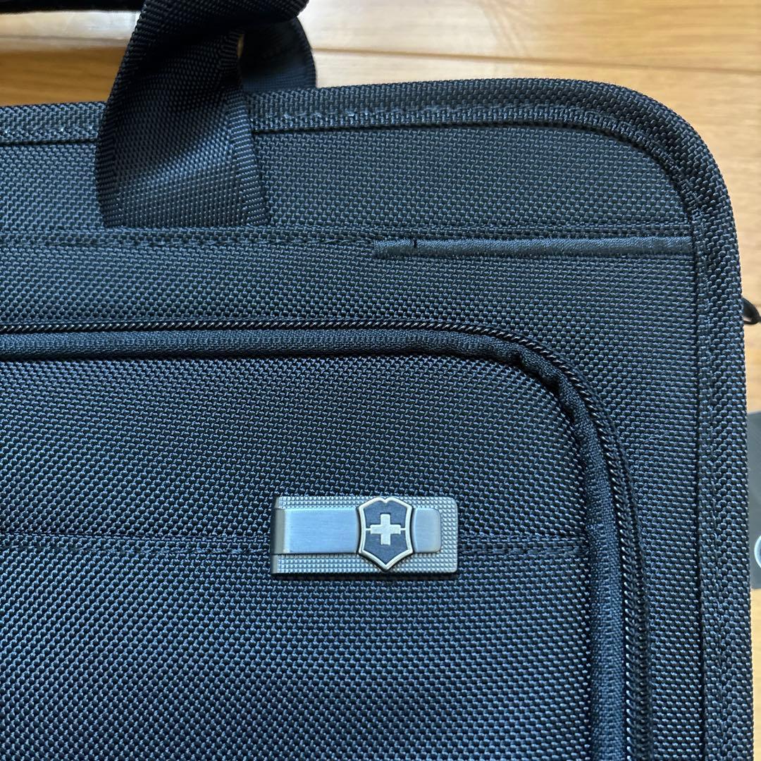 【未使用】VICTORINOX ビクトリノックス　　　ビジネスバッグ　ブラック