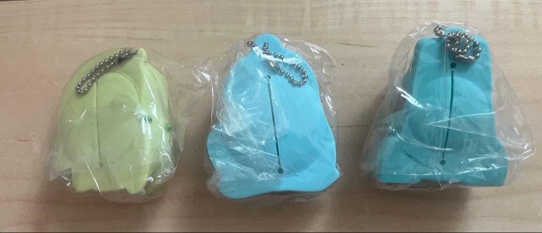 【珍品】ポケモンソフトケースを４種・４体セットで出品します。