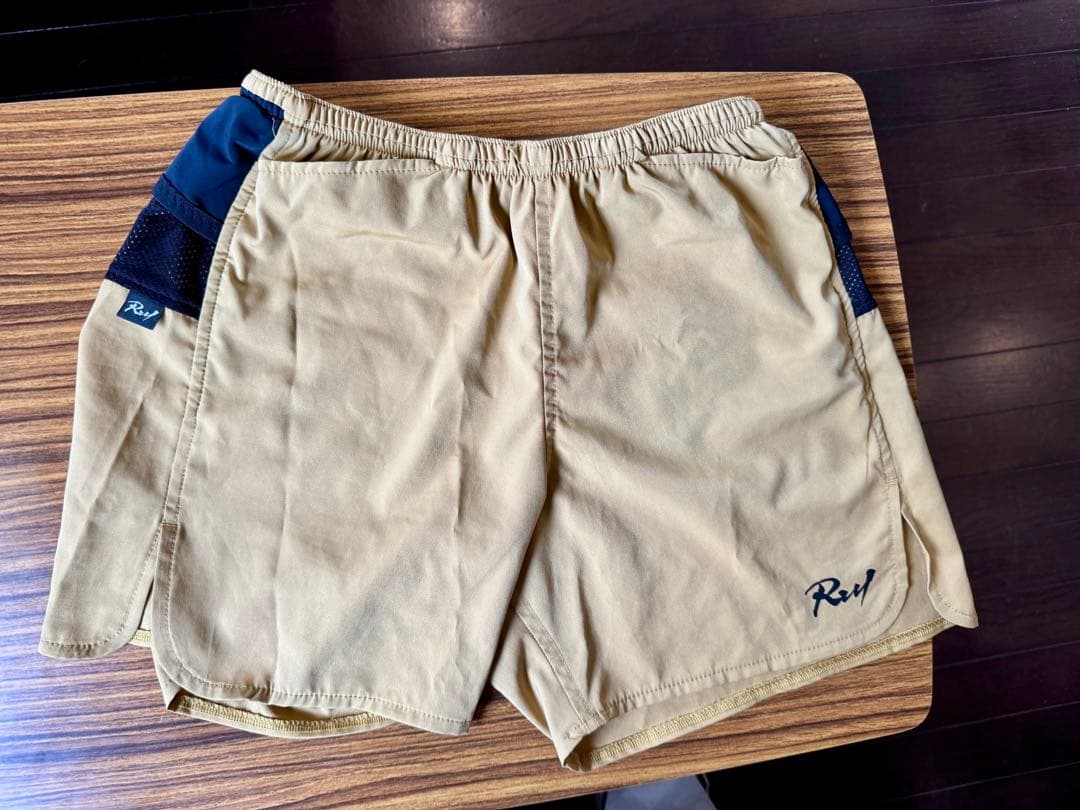Ruy 5 Pocket Race Short Pants Sサイズ　GOLD