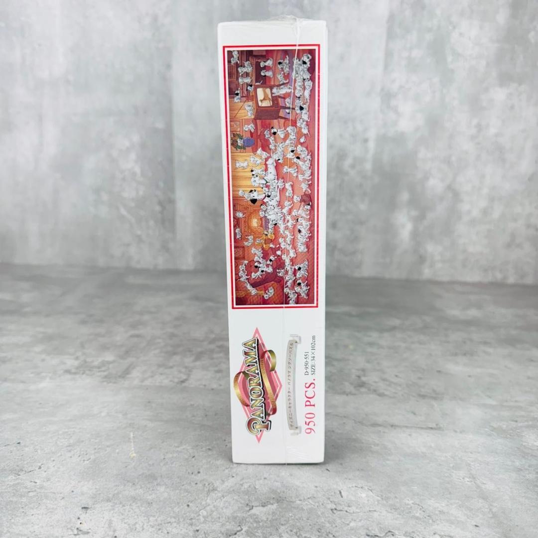 【シュリンク付 希少】パノラマ パズル 101匹わんちゃん 大行進 950ピース