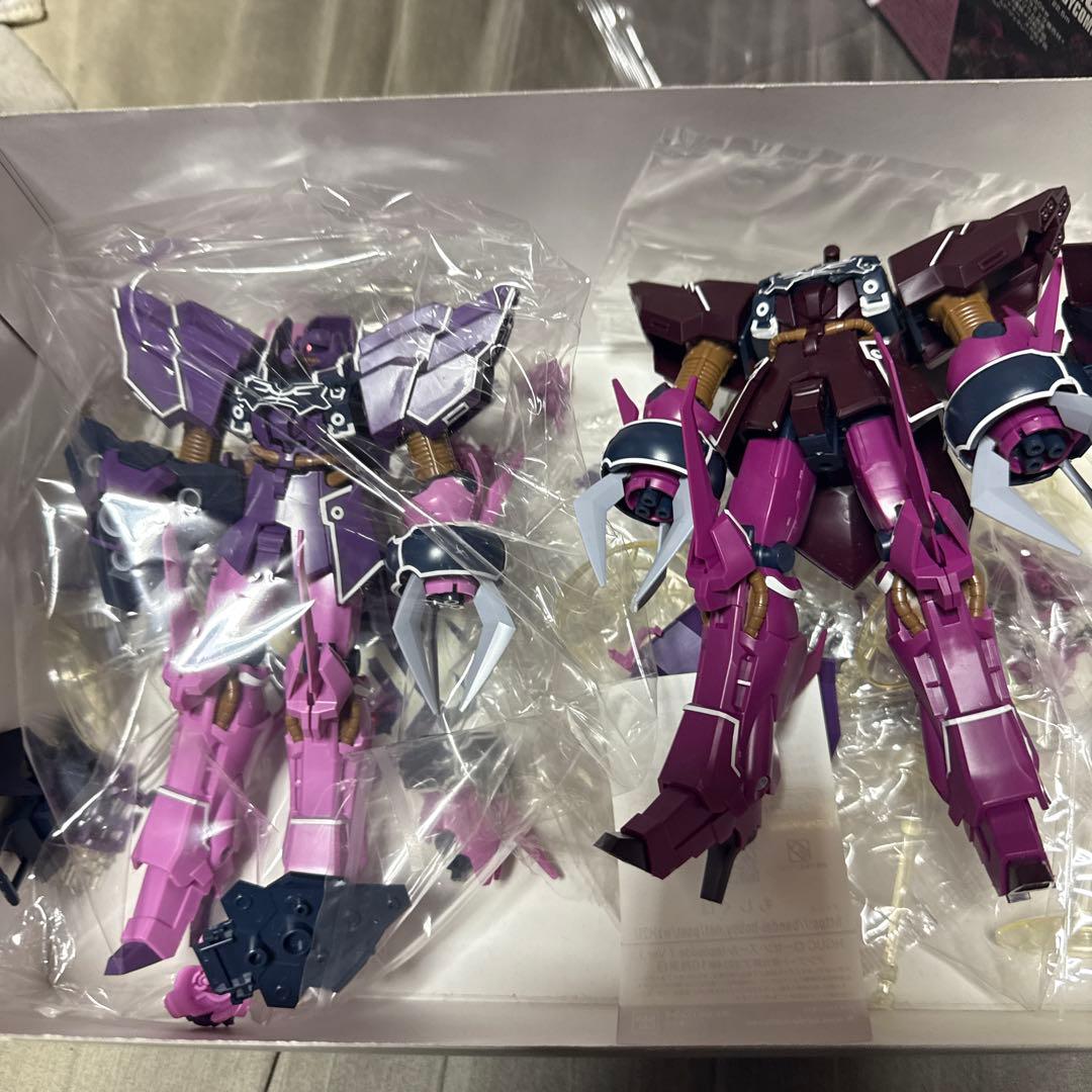 YAMS-132 ROZEN ZULU HGキット　組み立て済み