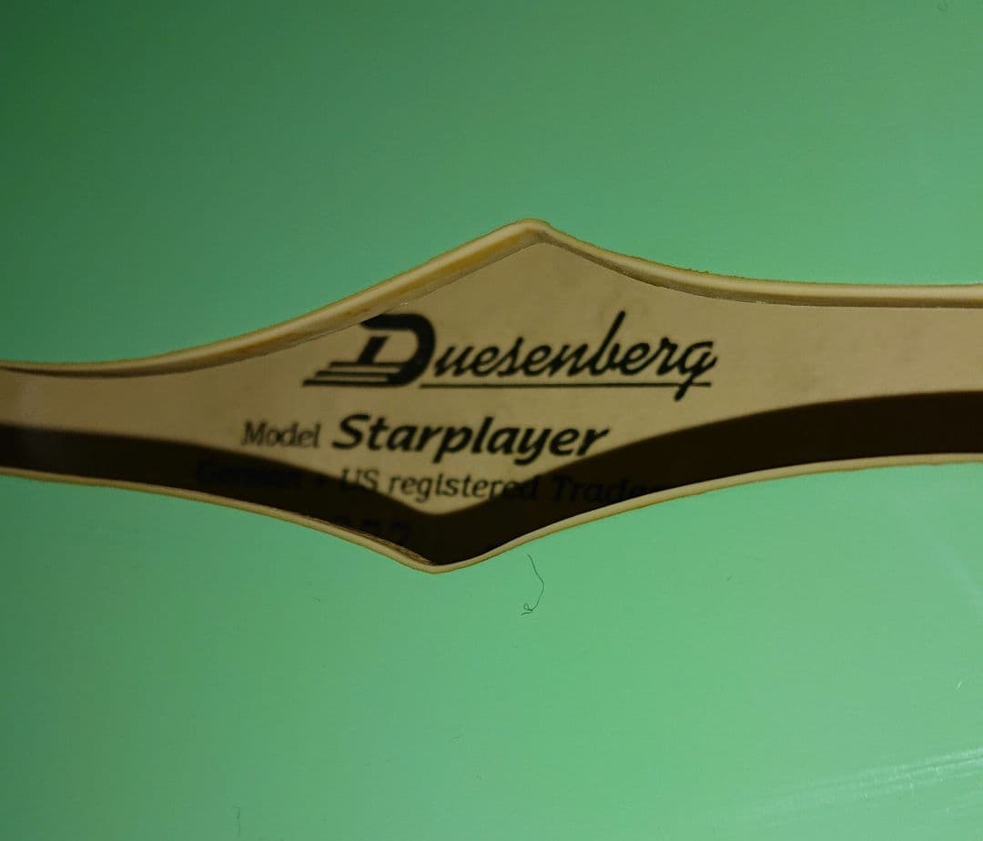 デューゼンバーグ Duesenberg Starplayer 椎名林檎