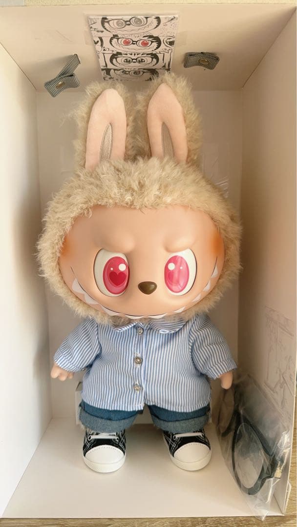 THE MONSTERS POPMART FLIP WITH ME ぬいぐるみ