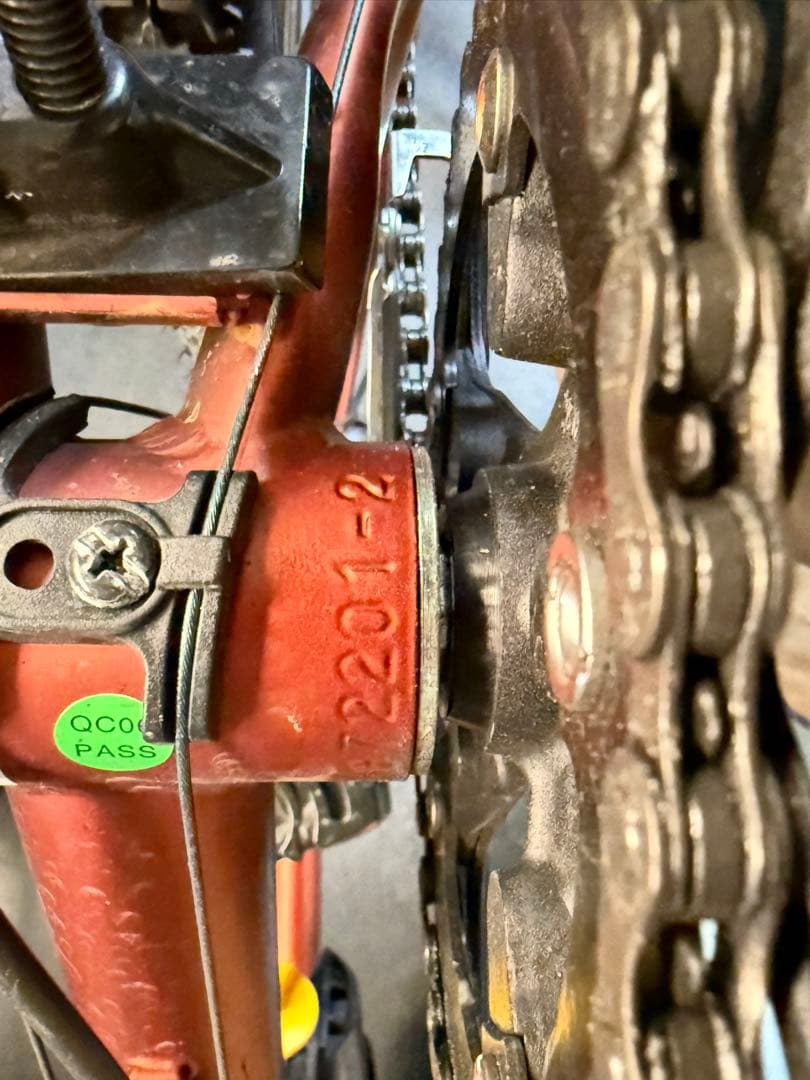 FUJI グラベルロードバイク FEATHER CX+ 付属品多数　サイズ52